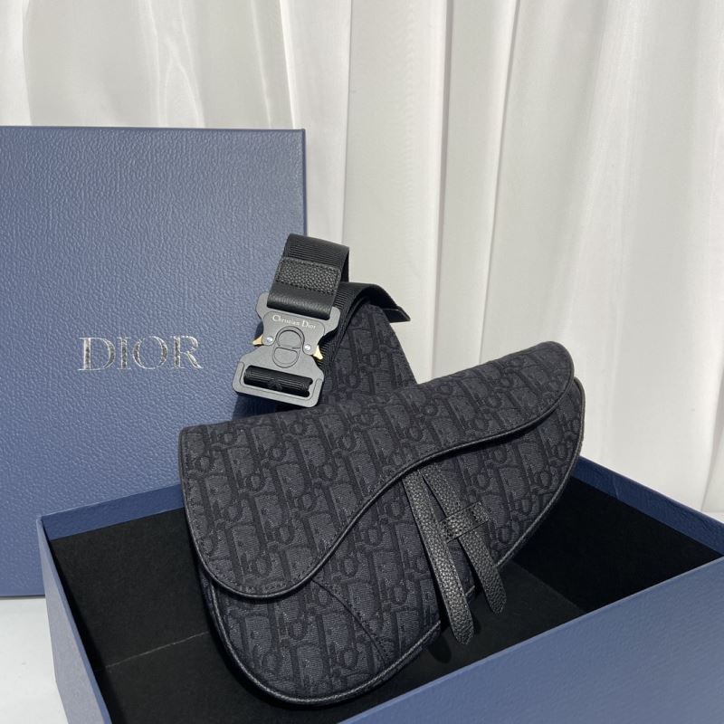 Christian Dior Saddle Bags